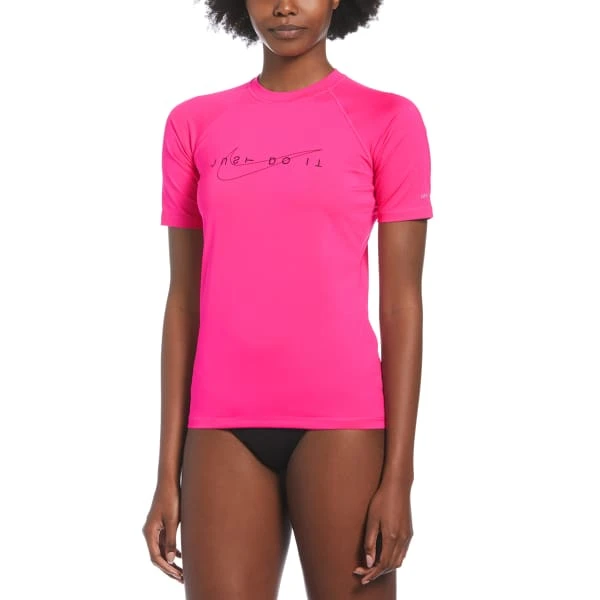 NIKE Women's Short-Sleeve Hydroguard Shirt 1 NIKE Women's Short-Sleeve Hydroguard Shirt