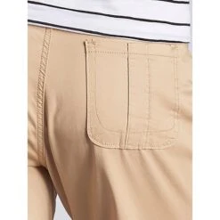 LEE Women's Relaxed Fit Avey Knitwaist Cargo Bermuda Shorts -Nicestyle Shop 2079185 205 alt3