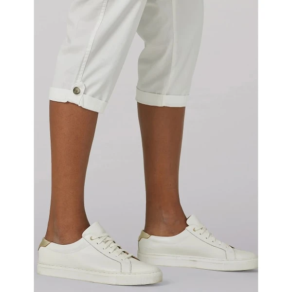 LEE Women's Flex-To-Go Relaxed Fit Cargo Capri 6 LEE Women's Flex-To-Go Relaxed Fit Cargo Capri - Image 6