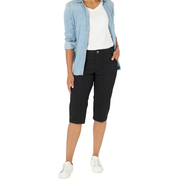 LEE Women's Flex-to-Go Relaxed Fit Utility Skimmer 1 LEE Women's Flex-to-Go Relaxed Fit Utility Skimmer