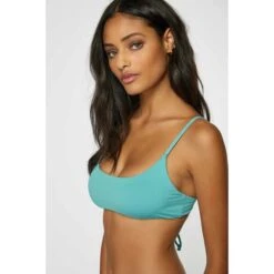 O'NEILL Women's Saltwater Solids Surfside Bralette Top -Nicestyle Shop 2079203 309 alt2