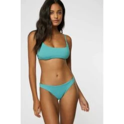 O'NEILL Women's Saltwater Solids Surfside Bralette Top -Nicestyle Shop 2079203 309 alt3