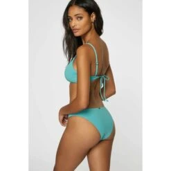 O'NEILL Women's Saltwater Solids Surfside Bralette Top -Nicestyle Shop 2079203 309 alt4