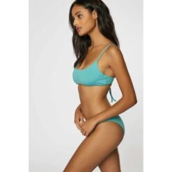 O'NEILL Women's Saltwater Solids Surfside Bralette Top -Nicestyle Shop 2079203 309 alt5