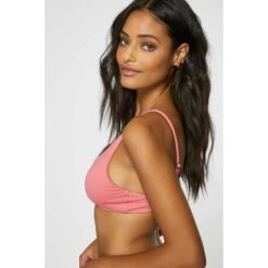 O'NEILL Women's Saltwater Solids Pismo Bralette Top -Nicestyle Shop 2079205 607 alt2