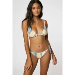 O'NEILL Women's Baja Stripe Ties-Side Bottoms -Nicestyle Shop 2079207 999 alt3