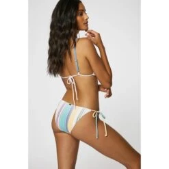 O'NEILL Women's Baja Stripe Ties-Side Bottoms -Nicestyle Shop 2079207 999 alt4