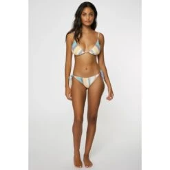 O'NEILL Women's Baja Stripe Ties-Side Bottoms -Nicestyle Shop 2079207 999 alt6