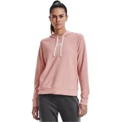 UNDER ARMOUR Women's UA Rival Terry Hoodie 8 UNDER ARMOUR Women's UA Rival Terry Hoodie -Nicestyle Shop 2079278 611 alt2