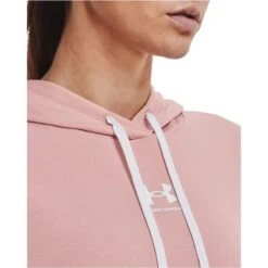 UNDER ARMOUR Women's UA Rival Terry Hoodie 10 UNDER ARMOUR Women's UA Rival Terry Hoodie -Nicestyle Shop 2079278 611 alt4