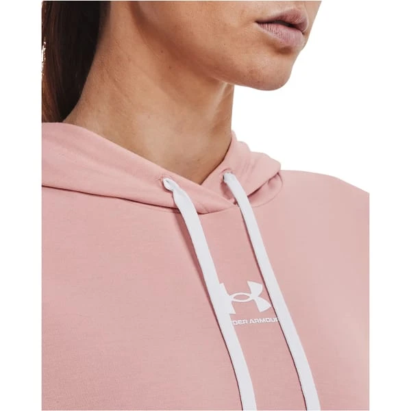 UNDER ARMOUR Women's UA Rival Terry Hoodie 5 UNDER ARMOUR Women's UA Rival Terry Hoodie - Image 5