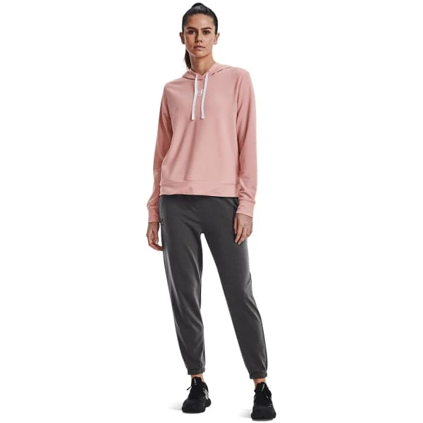 UNDER ARMOUR Women's UA Rival Terry Hoodie 6 UNDER ARMOUR Women's UA Rival Terry Hoodie - Image 6