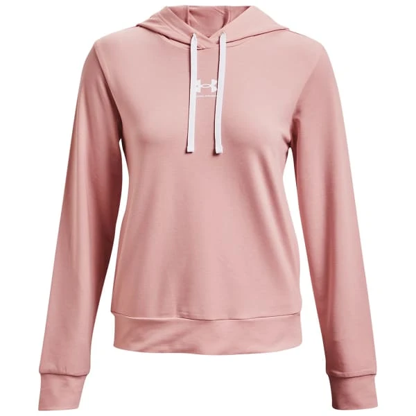 UNDER ARMOUR Women's UA Rival Terry Hoodie 1 UNDER ARMOUR Women's UA Rival Terry Hoodie