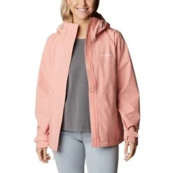 COLUMBIA Women's Earth Explorer Shell Jacket -Nicestyle Shop 2079306 802 alt3