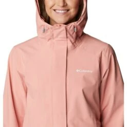 COLUMBIA Women's Earth Explorer Shell Jacket -Nicestyle Shop 2079306 802 alt5