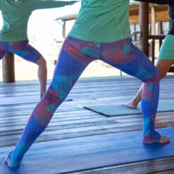 EMS Women's Sat Nam Printed Full-Length Leggings 7 EMS Women's Sat Nam Printed Full-Length Leggings -Nicestyle Shop 2079338 911 alt3