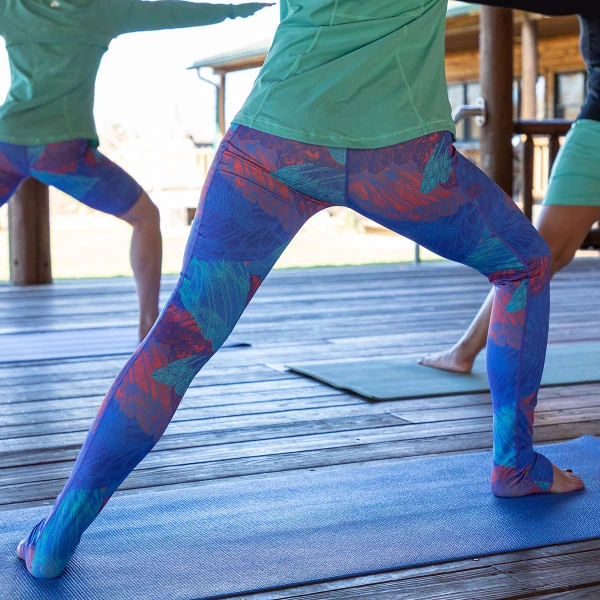 EMS Women's Sat Nam Printed Full-Length Leggings 4 EMS Women's Sat Nam Printed Full-Length Leggings - Image 4