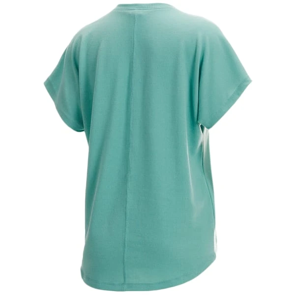 EMS Women's Softspun Short-Sleeve V-Neck Tee 2 EMS Women's Softspun Short-Sleeve V-Neck Tee - Image 2