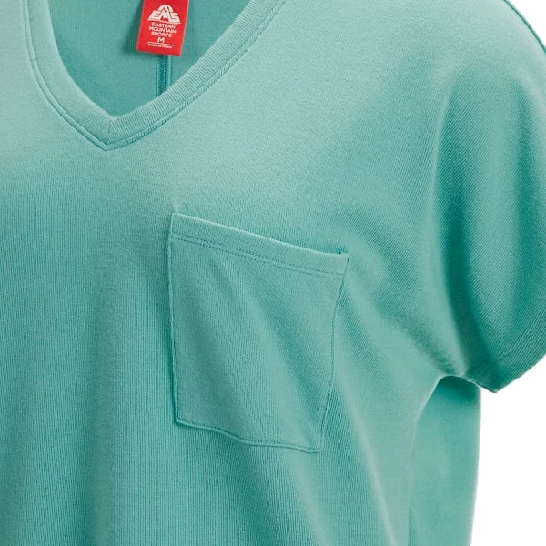EMS Women's Softspun Short-Sleeve V-Neck Tee 3 EMS Women's Softspun Short-Sleeve V-Neck Tee - Image 3