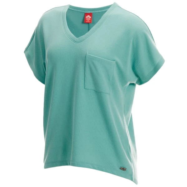 EMS Women's Softspun Short-Sleeve V-Neck Tee 1 EMS Women's Softspun Short-Sleeve V-Neck Tee