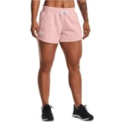 UNDER ARMOUR Women's UA Rival Fleece Shorts -Nicestyle Shop 2079355 611 alt2