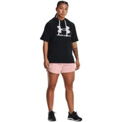 UNDER ARMOUR Women's UA Rival Fleece Shorts -Nicestyle Shop 2079355 611 alt5