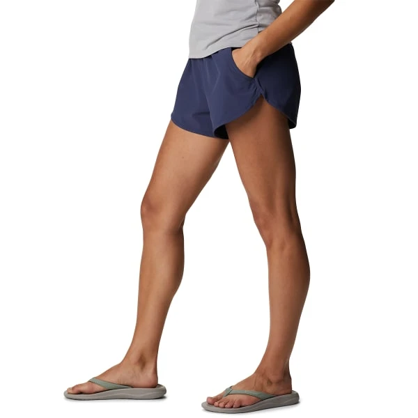 COLUMBIA Women's Bogata Bay Stretch Shorts 3 COLUMBIA Women's Bogata Bay Stretch Shorts - Image 3