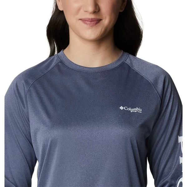 COLUMBIA Women's Tidal Long-Sleeve Tee 4 COLUMBIA Women's Tidal Long-Sleeve Tee - Image 4