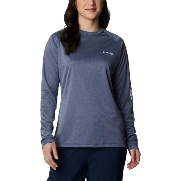 COLUMBIA Women's Tidal Long-Sleeve Tee 1 COLUMBIA Women's Tidal Long-Sleeve Tee