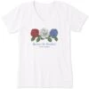 LIFE IS GOOD Women's America The Beautiful Crusher Short-Sleeve Tee