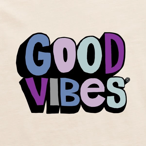 LIFE IS GOOD Women's Freestyle Crusher-Lite Long Sleeve Graphic Tee 5 LIFE IS GOOD Women's Freestyle Crusher-Lite Long Sleeve Graphic Tee - Image 5