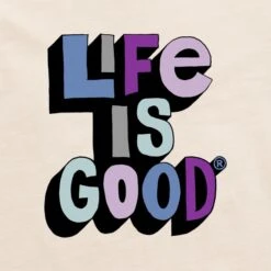 LIFE IS GOOD Women's Freestyle Crusher-Lite Long Sleeve Graphic Tee 11 LIFE IS GOOD Women's Freestyle Crusher-Lite Long Sleeve Graphic Tee -Nicestyle Shop 2079672 101 alt5