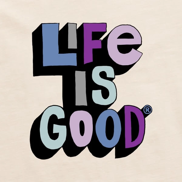 LIFE IS GOOD Women's Freestyle Crusher-Lite Long Sleeve Graphic Tee 6 LIFE IS GOOD Women's Freestyle Crusher-Lite Long Sleeve Graphic Tee - Image 6