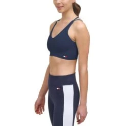 TOMMY HILFIGER Women's Sports Bralette -Nicestyle Shop 2080489 402 alt2