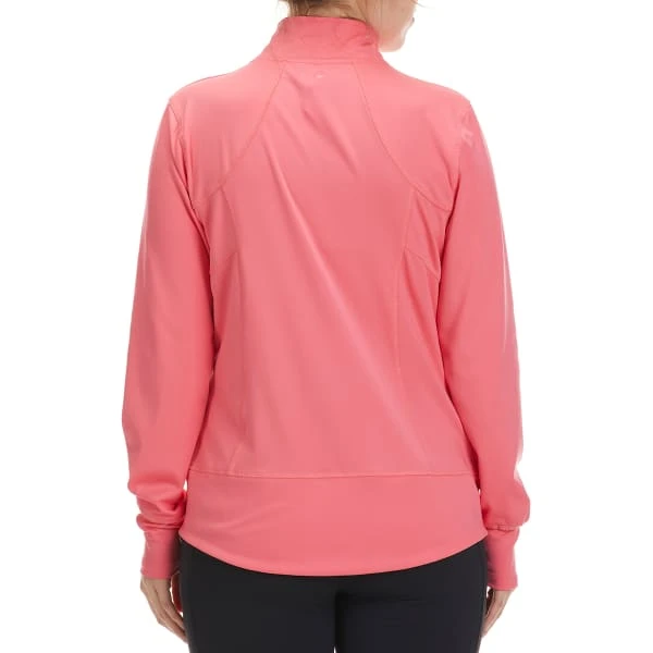 RBX Women's Double Peached Interlock Jacket W/ Zip Pockets 2 RBX Women's Double Peached Interlock Jacket W/ Zip Pockets - Image 2