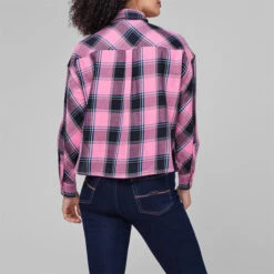 JACK WILLS Gower Corduroy Boxy Shirt 9 JACK WILLS Gower Corduroy Boxy Shirt -Nicestyle Shop 2081177 607 alt3