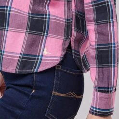 JACK WILLS Gower Corduroy Boxy Shirt 10 JACK WILLS Gower Corduroy Boxy Shirt -Nicestyle Shop 2081177 607 alt4