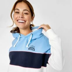 JACK WILLS DaLighton Boyfriend Hoodie -Nicestyle Shop 2081188 408 alt2