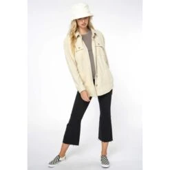 O'NEILL Juniors' Collins Superfleece Flannel Jacket 14 O'NEILL Juniors' Collins Superfleece Flannel Jacket -Nicestyle Shop 2081638 105 alt5