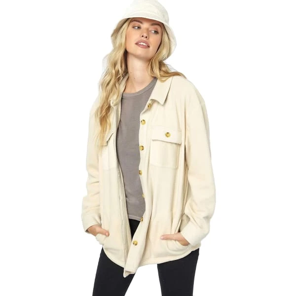 O'NEILL Juniors' Collins Superfleece Flannel Jacket 1 O'NEILL Juniors' Collins Superfleece Flannel Jacket