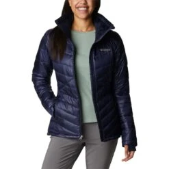 COLUMBIA Women's Joy Peak Omni-Heat Infinity Insulated Jacket -Nicestyle Shop 2082016 402 alt3