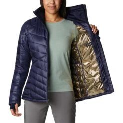 COLUMBIA Women's Joy Peak Omni-Heat Infinity Insulated Jacket -Nicestyle Shop 2082016 402 alt4