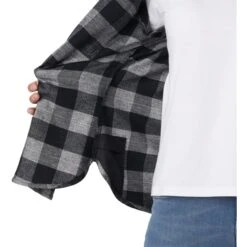 COLUMBIA Women's Pine Street Stretch Flannel -Nicestyle Shop 2082021 001 alt4