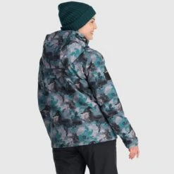 OUTDOOR RESEARCH Women's Snowcrew Reveler Jacket -Nicestyle Shop 2082316 502 alt3