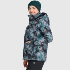 OUTDOOR RESEARCH Women's Snowcrew Reveler Jacket -Nicestyle Shop 2082316 502 alt4