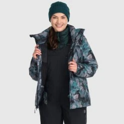 OUTDOOR RESEARCH Women's Snowcrew Reveler Jacket -Nicestyle Shop 2082316 502 alt5
