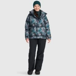 OUTDOOR RESEARCH Women's Snowcrew Reveler Jacket -Nicestyle Shop 2082316 502 alt6