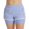 SPYDER Women's 3’’ Run Short W/ Inner Biker & Zip Pockets