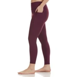 SPYDER Women's Ankle Length Leggings W/ Floating Side Pockets -Nicestyle Shop 2082492 501 alt2