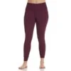 SPYDER Women's Ankle Length Leggings W/ Floating Side Pockets